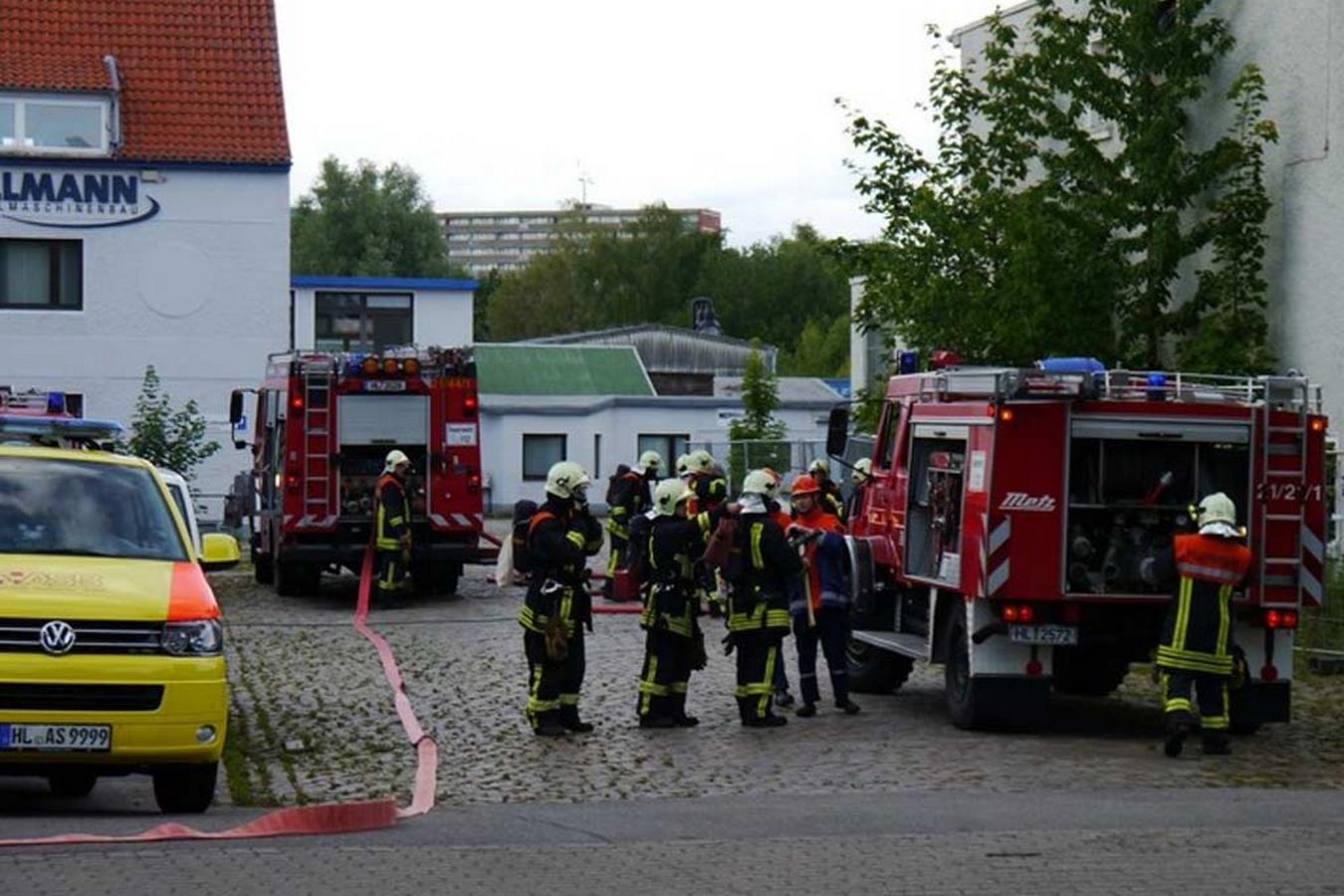 Wie arbeiten Feuerwehrleute in Deutschland
