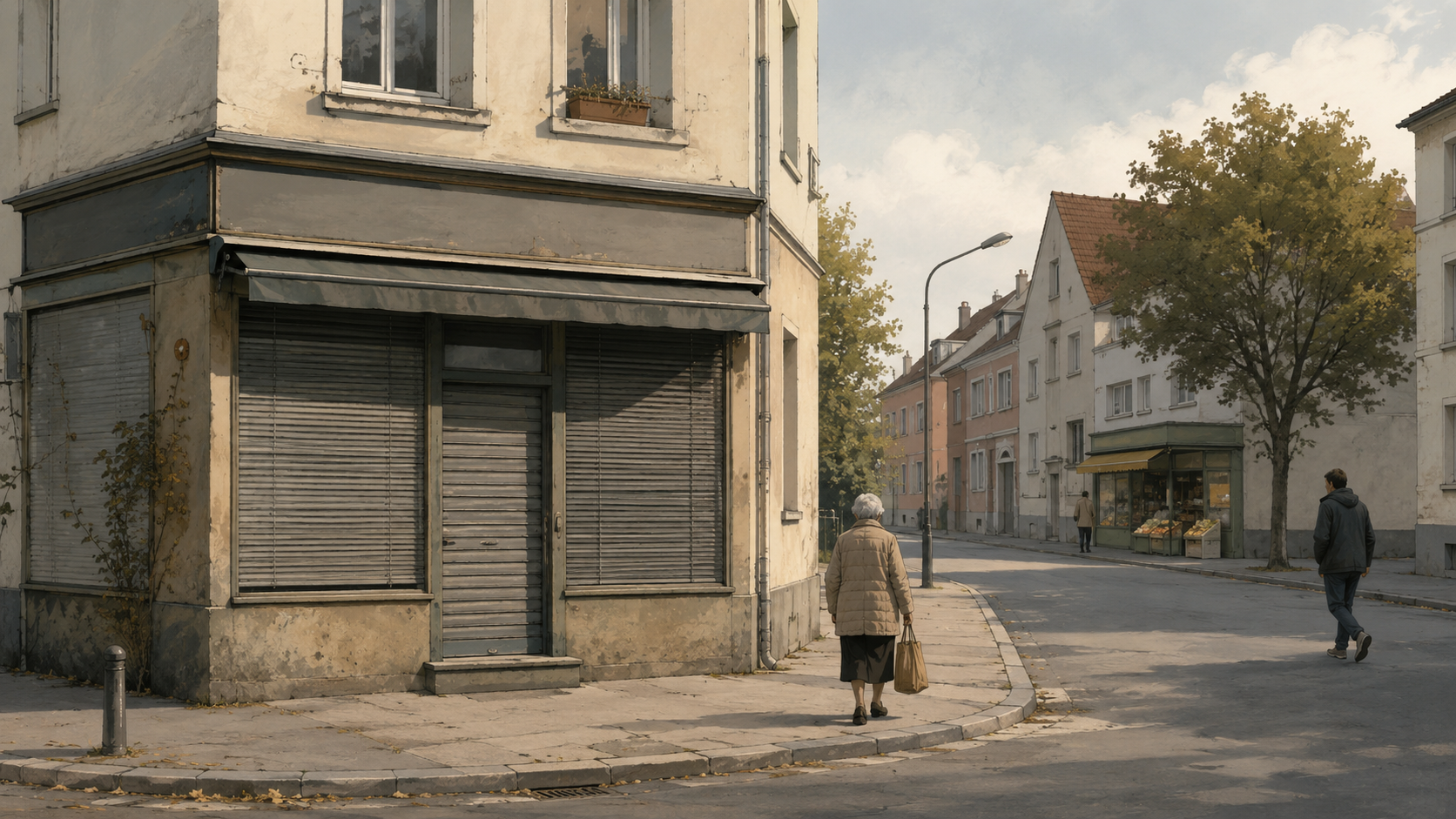 Das Verschwinden kleiner Läden um die Ecke als Verlust städtischer Alltagsinfrastruktur